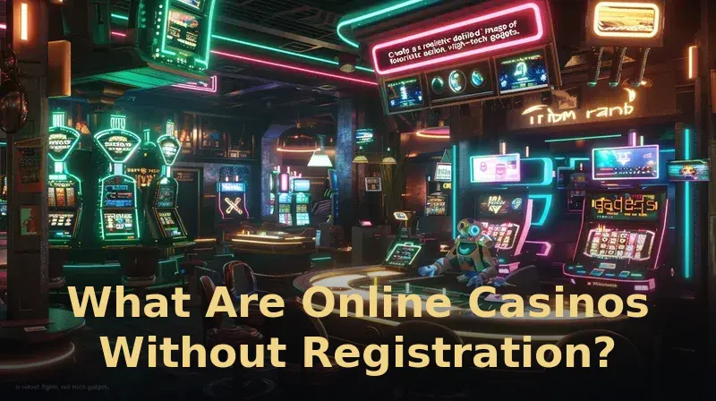 What Are Online Casinos Without Registration?