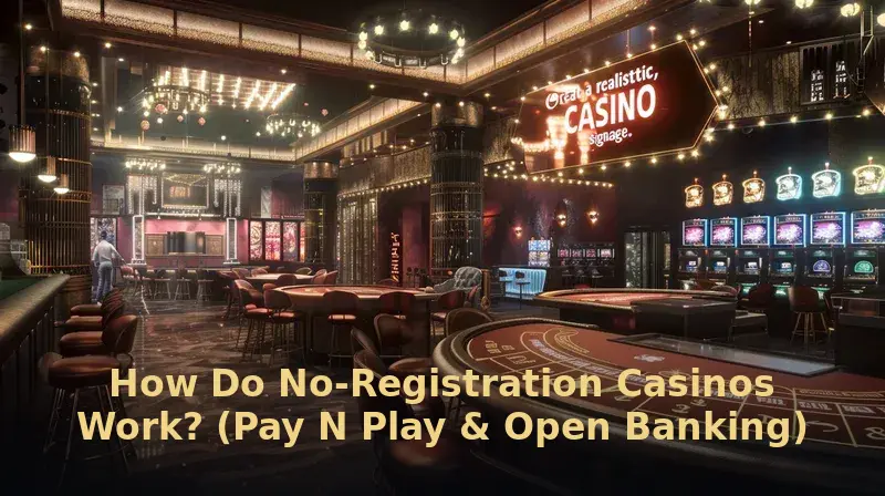 How Do No-Registration Casinos Work? (Pay N Play & Open Banking)