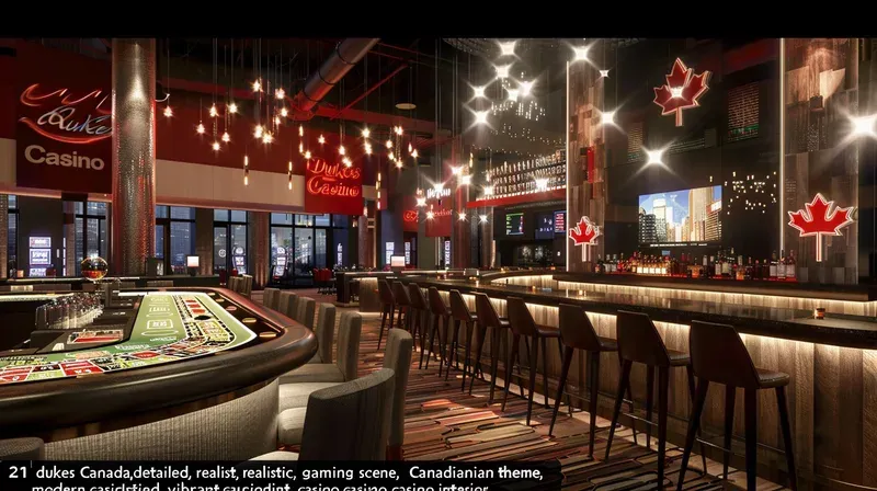 Licensed casino environment representing regulatory compliance