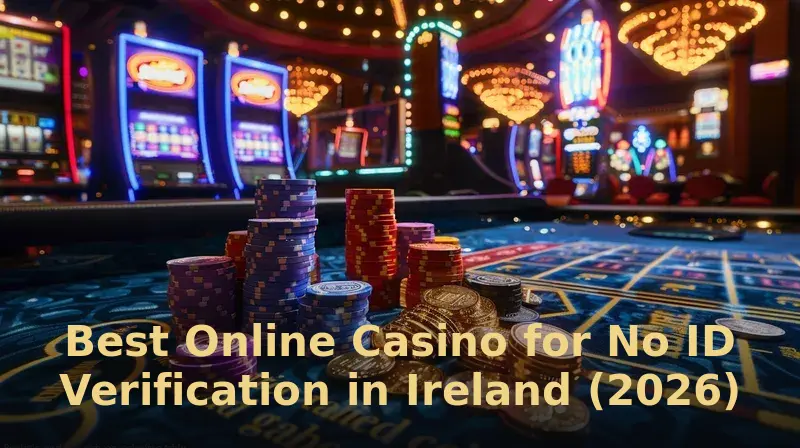 Best Online Casino for No ID Verification in Ireland (2026)