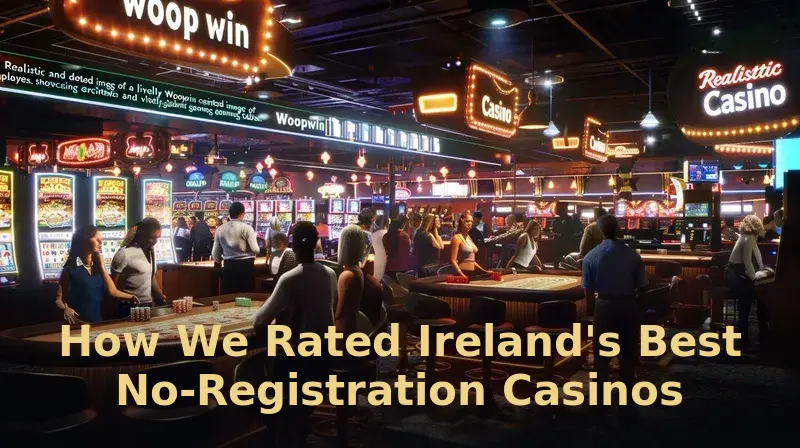 How We Rated Ireland's Best No-Registration Casinos