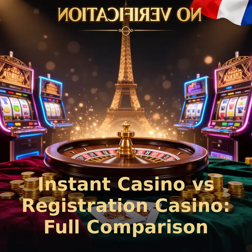 Instant Casino vs Registration Casino: Full Comparison